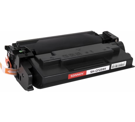 Лазерный картридж SONNEN SH-CF259X для HP LJP M404dn/M404dw/M404n/M428dw/M428fdn/M304a ресурс 10000 страниц 364097