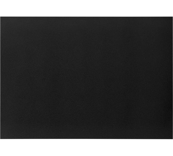 Меловая доска BRAUBERG А3 (29,7x42 см), немагнитная, без рамки, ПВХ, черная 238314