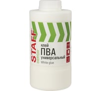 Универсальный клей ПВА Staff 2.3 кг, бумага, картон, дерево 880665