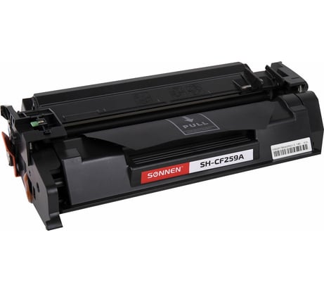 Лазерный картридж SONNEN SH-CF259A для HP LJP M404dn/M404dw/M404n/M428dw/M428fdn/M428fdw/M304a ресурс 3000 страниц 364098