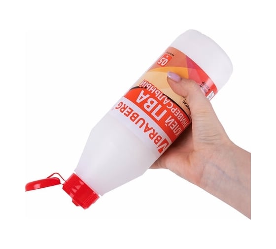 Универсальный клей ПВА BRAUBERG 0.5 кг, бумага, картон, дерево 880661