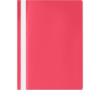 Папка-скоросшиватель Staff комплект 25 шт., А4, красная 880533