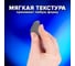 Ластик-клячка BRAUBERG ART CLASSIC в футляре, комплект 3 штуки, серые, 40x36x10 мм 880766 3