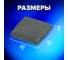 Ластик-клячка BRAUBERG ART CLASSIC в футляре, комплект 3 штуки, серые, 40x36x10 мм 880766 4