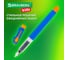 Перьевая ручка BRAUBERG KIDS с 10 сменными картриджами, иридиевое перо 143955 7