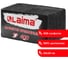 Бумажные салфетки LAIMA big pack 24x24 см, черные, 100% целлюлоза, 400 шт. 115401 2