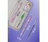 Шариковая ручка BRAUBERG ULTRA PASTEL синяя, комплект 50 штук, узел 0.7 мм, чернила Германия 880401 5