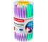 Шариковая ручка BRAUBERG ULTRA PASTEL синяя, комплект 50 штук, узел 0.7 мм, чернила Германия 880401 7