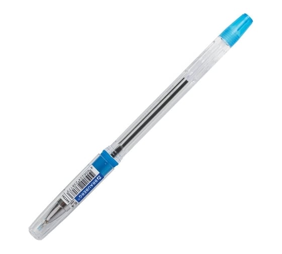 Шариковая ручка BRAUBERG i-Rite GT SKY синяя, комплект 12 штук, 0.2 мм 880014
