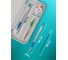 Шариковая ручка BRAUBERG i-Rite GT SKY синяя, комплект 12 штук, 0.2 мм 880014 5