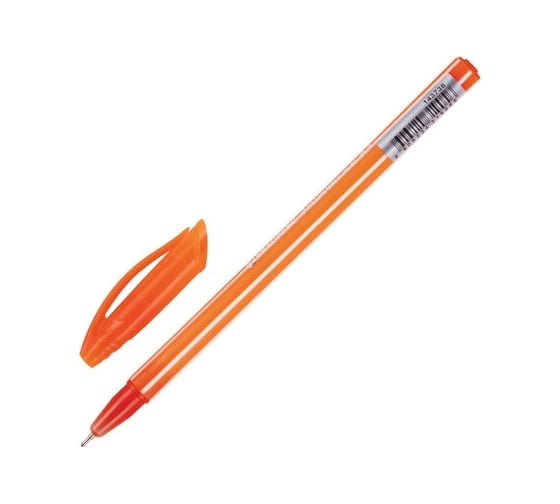 Шариковая ручка BRAUBERG STRIPES синяя, комплект 30 штук, корпус ассорти, линия письма 0.35 мм 880731