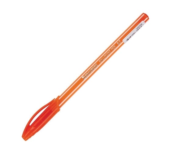 Шариковая ручка BRAUBERG STRIPES синяя, комплект 30 штук, корпус ассорти, линия письма 0.35 мм 880731