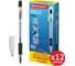 Шариковая ручка BRAUBERG Model-XL ORIGINAL черная, комплект 12 штук, узел 0.7 мм 880404 1