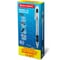 Шариковая ручка BRAUBERG Model-XL ORIGINAL черная, комплект 12 штук, узел 0.7 мм 880404 17