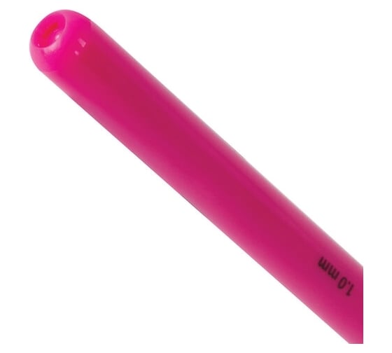 Шариковая ручка BRAUBERG Color синяя, комплект 24 штуки, линия письма 0.5 мм 880153