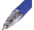 Шариковая ручка BRAUBERG Glassy синяя, комплект 12 штук, линия письма 0.35 мм 880180 9