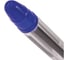 Шариковая ручка BRAUBERG Glassy синяя, комплект 12 штук, линия письма 0.35 мм 880180 10