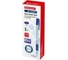 Шариковая ручка BRAUBERG Glassy синяя, комплект 12 штук, линия письма 0.35 мм 880180 14