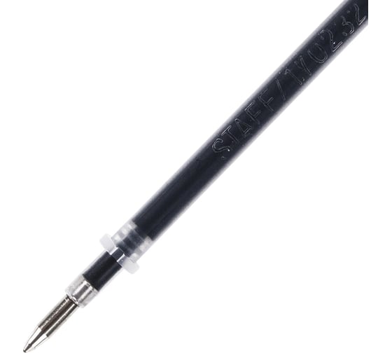 Гелевый стержень Staff Basic GPR-232 135 мм, черный, комплект 50 шт., линия письма 0.35 мм 880423