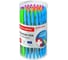 Шариковая ручка BRAUBERG ULTRA NEON синяя, комплект 50 штук, чернила Германия 880399 12