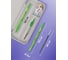 Шариковая ручка BRAUBERG ULTRA NEON синяя, комплект 50 штук, чернила Германия 880399 6