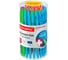 Шариковая ручка BRAUBERG ULTRA NEON синяя, комплект 50 штук, чернила Германия 880399 8