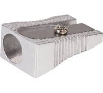 Металлическая точилка BRAUBERG Style комплект 4 штуки, клиновидная 880445