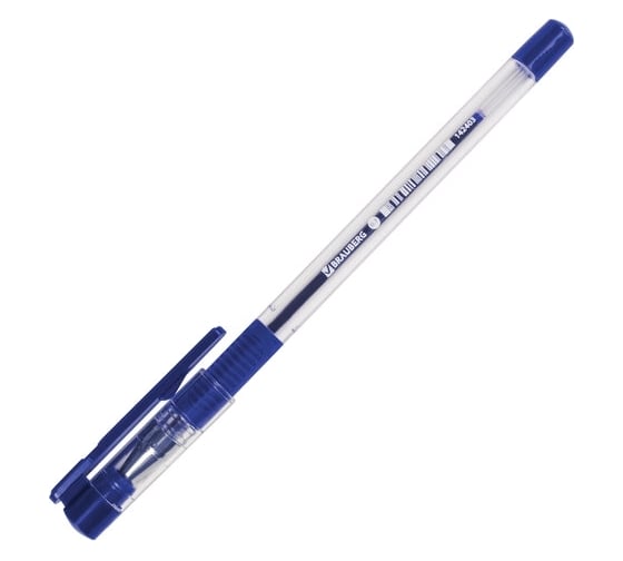 Шариковая ручка BRAUBERG X-Writer синяя, комплект 50 штук, линия письма 0.35 мм 880008