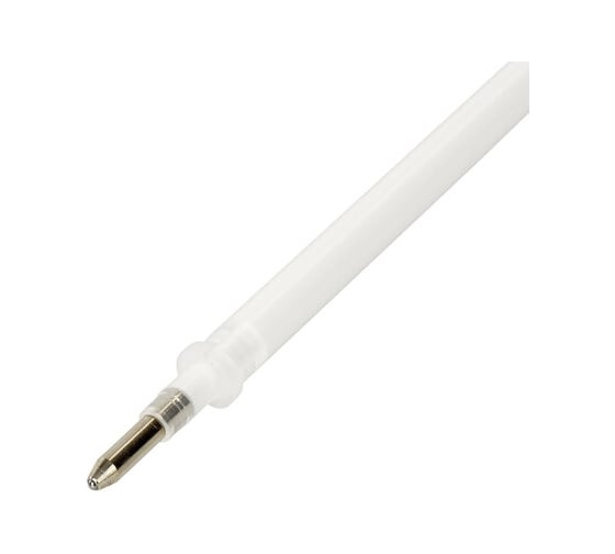 Гелевый стержень BRAUBERG White белый, 130 мм, комплект 20 штук, узел 1 мм, линия письма 0.5 мм 880424