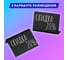 Ценник для мелового маркера BRAUBERG L-образный А6 (10,5x14,8 см), комплект 10 шт., ПВХ, черный 291295 10