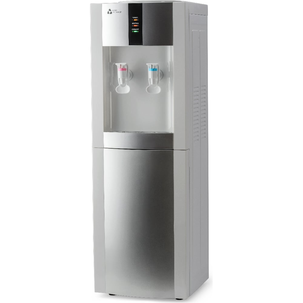 Пурифайер-проточный кулер для воды Aquaalliance H1s-LС white/silver ...