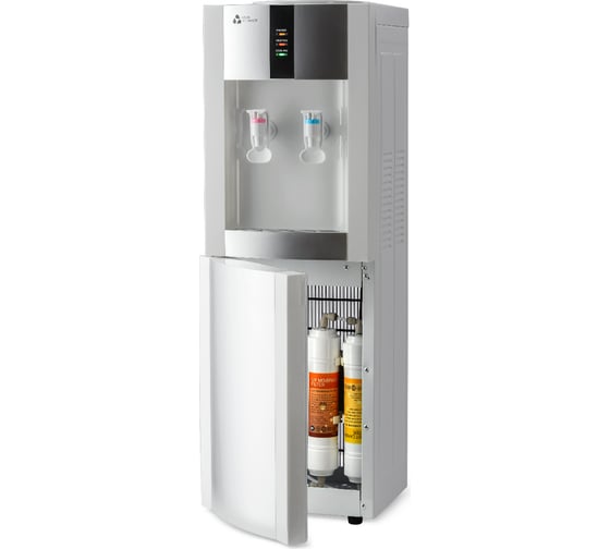 Пурифайер-проточный кулер для воды Aquaalliance H1s-LС white/silver 00449