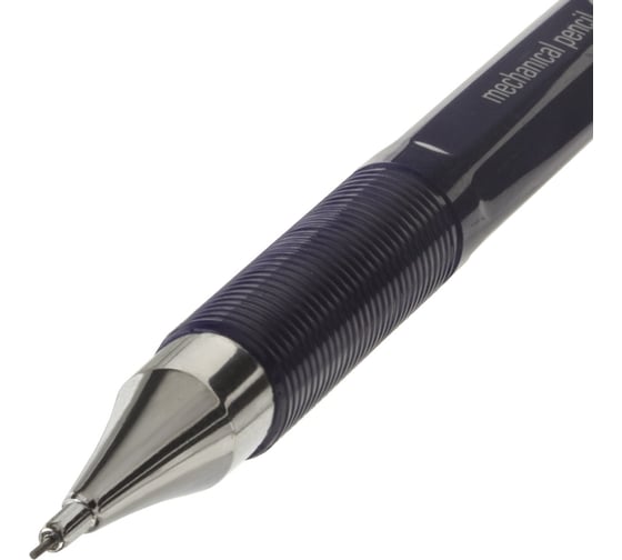 Механический карандаш Staff College MP-424 0.5 мм, комплект 12 штук, хромированный наконечник 880440