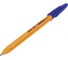 Шариковая ручка Staff ORANGE C-51 синяя, комплект 50 штук, линия письма 0.5 мм 880157 7