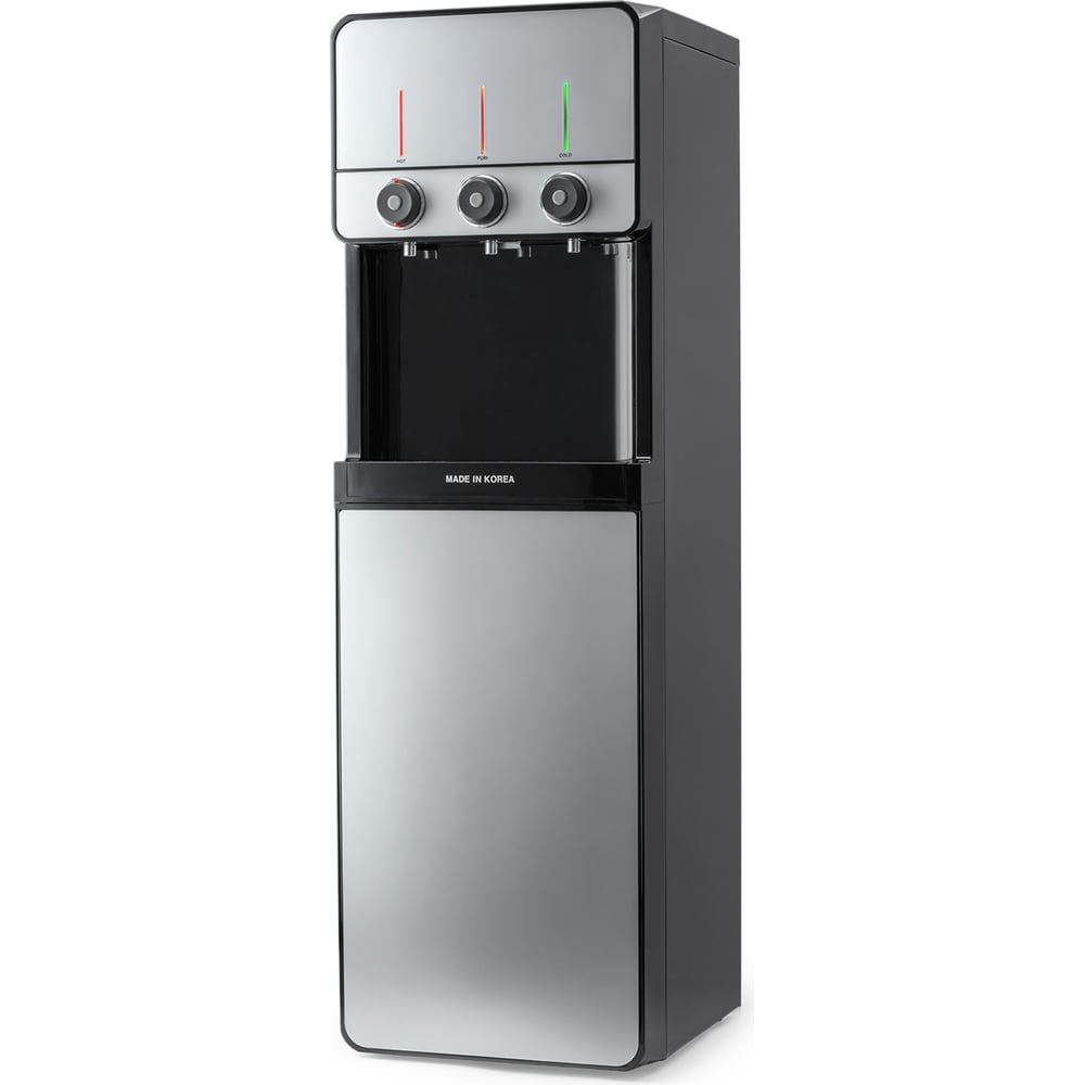 Пурифайер-проточный кулер для воды Aquaalliance V19s-LC black/silver ...