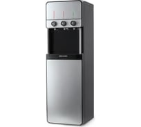 Пурифайер-проточный кулер для воды Aquaalliance V19s-LC black/silver 00439