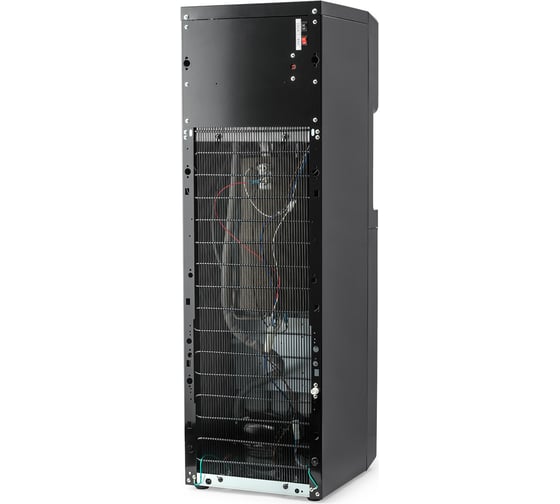 Пурифайер-проточный кулер для воды Aquaalliance V19s-LC black/silver 00439
