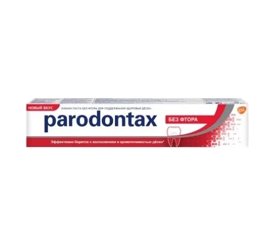 Зубная паста Parodontax без фтора 75мл УТ-00000891