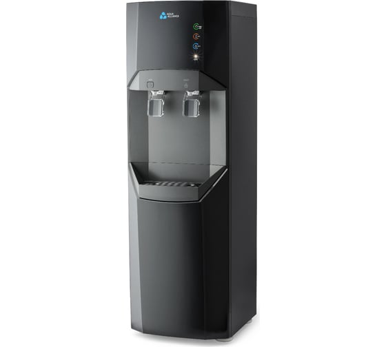 Пурифайер-проточный кулер для воды Aquaalliance 2200s-LC black 00432 1