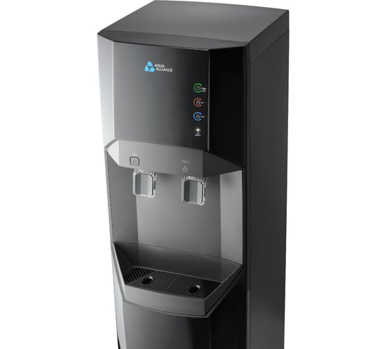 Пурифайер-проточный кулер для воды Aquaalliance 2200s-LC black 00432