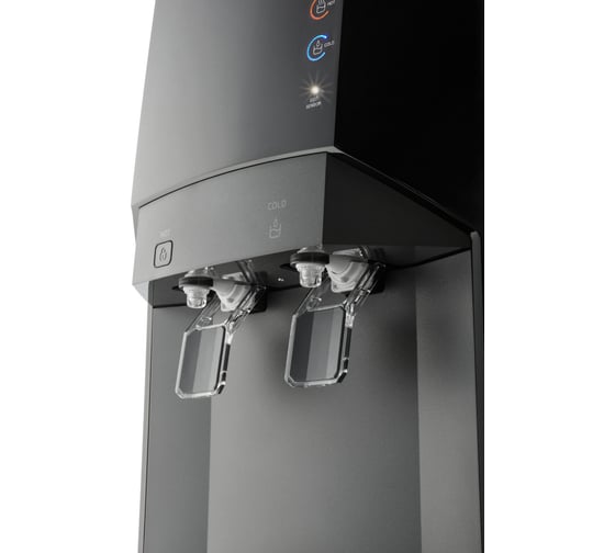Пурифайер-проточный кулер для воды Aquaalliance 2200s-LC black 00432