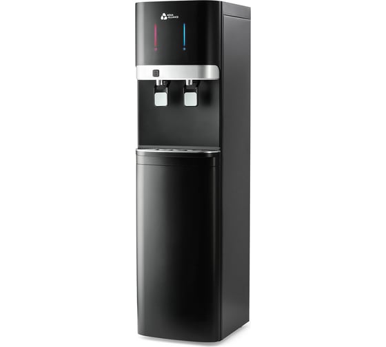 Пурифайер-проточный кулер для воды Aquaalliance A820s-LC black 00437