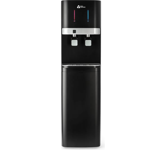 Пурифайер-проточный кулер для воды Aquaalliance A820s-LC black 00437