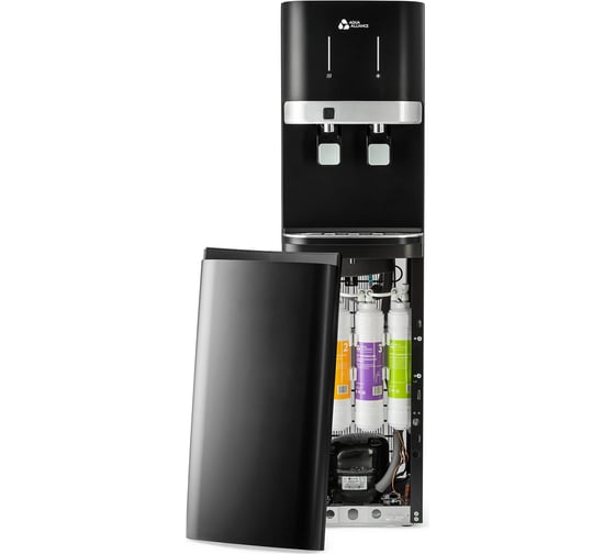 Пурифайер-проточный кулер для воды Aquaalliance A820s-LC black 00437
