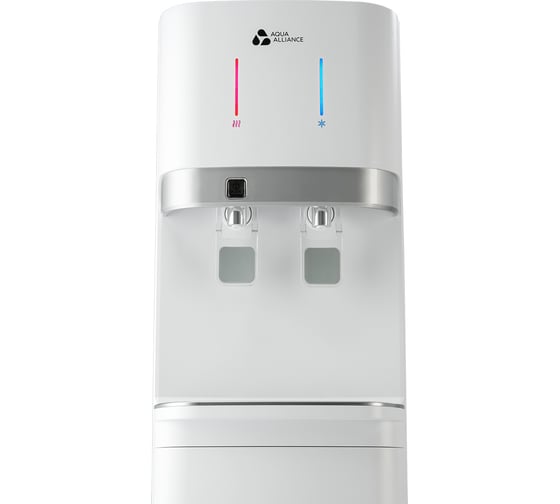 Пурифайер-проточный кулер для воды Aquaalliance A820s-LC white 00436