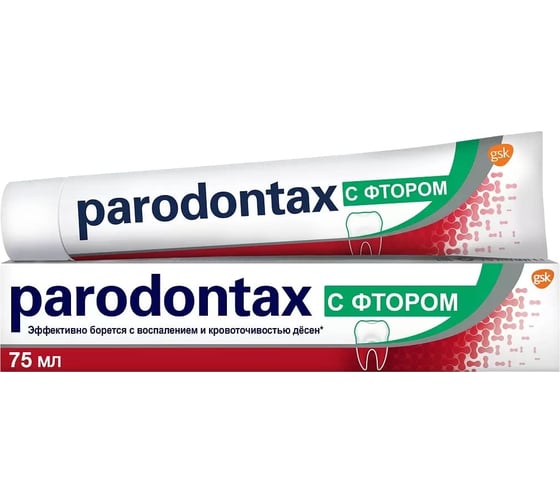 Зубная паста Parodontax с фтором 75мл УТ-00000860