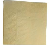 Бумажные салфетки ООО Комус Profi pack 2 слой, 24x24 см, шампань, 250 штук 1738428