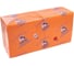 Бумажные салфетки ООО Комус Profi pack 1 слой, 33x33 см, оранжевый, 250 штук 1738471 2
