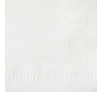 Бумажные салфетки ООО Комус 24x24 см, белые, целлюлоза, 2 слоя, 250 штук 1778874