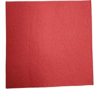 Бумажны салфетки ООО Комус Profi pack 1 слой, 33x33 см, красный, 250 штук 1738429